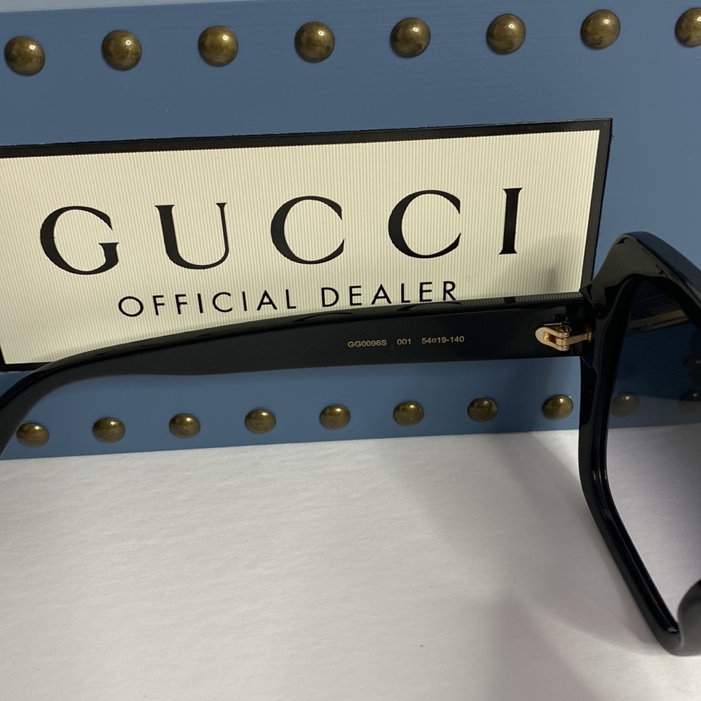 New Gucci GG0096S 001 54 Ladies Sunglasses - Picture 12 of 14